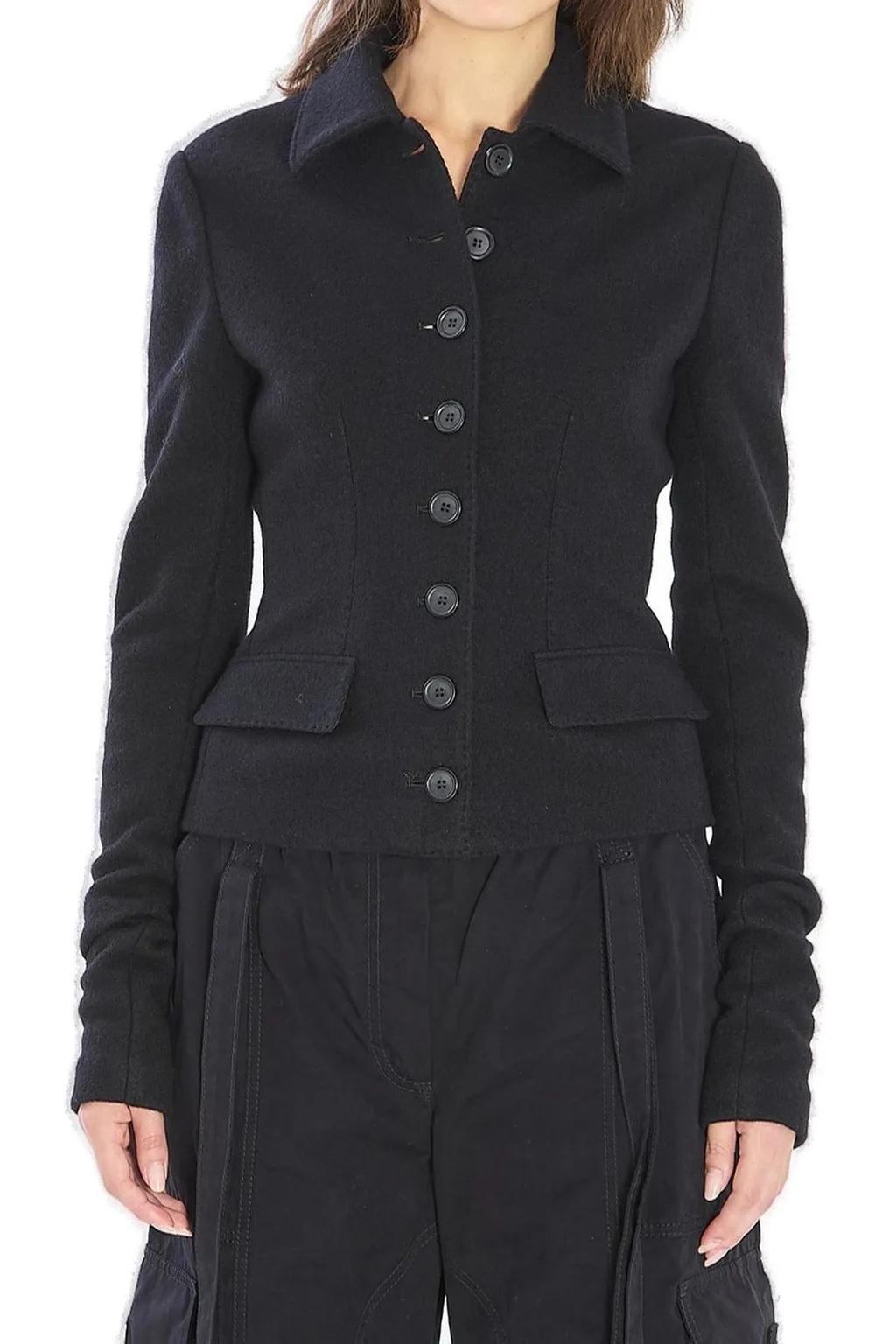 Single-Breasted Jacket