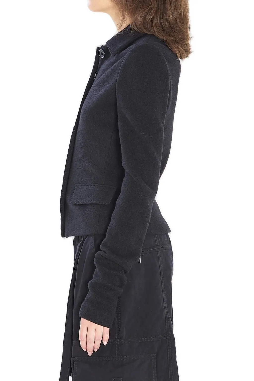 Single-Breasted Jacket