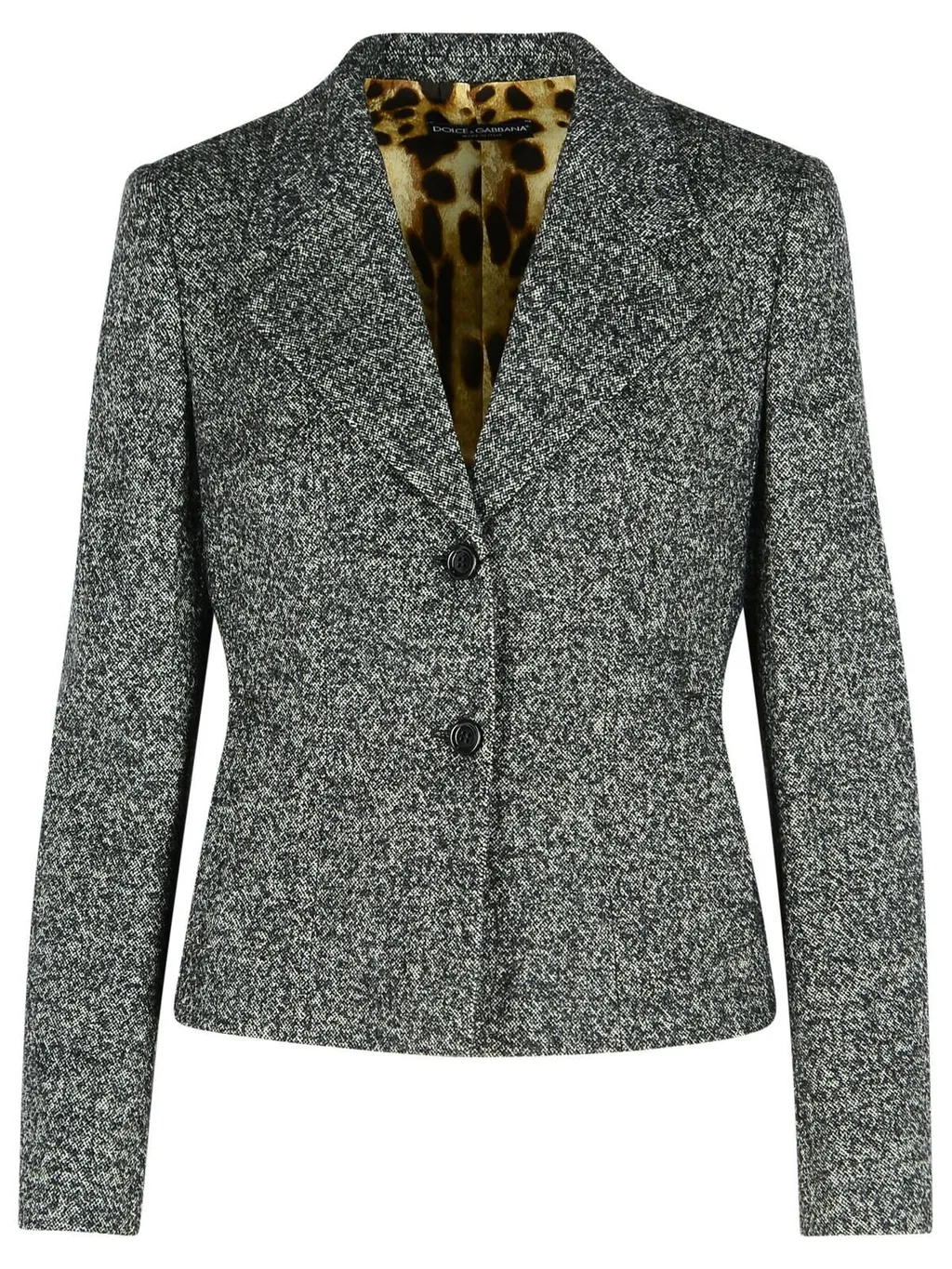 Single-Breasted Jacket