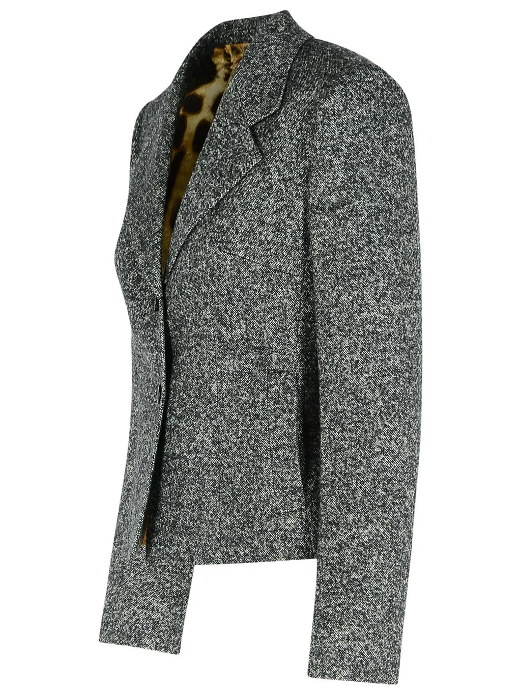 Single-Breasted Jacket