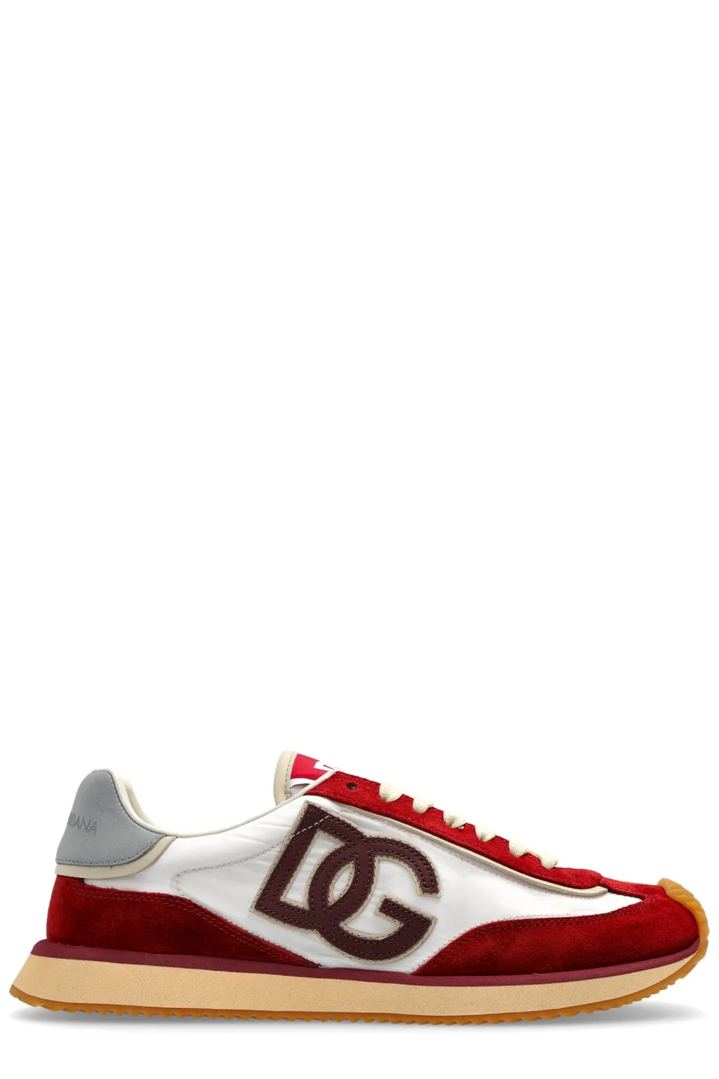 Dg Logo Patch Sneakers