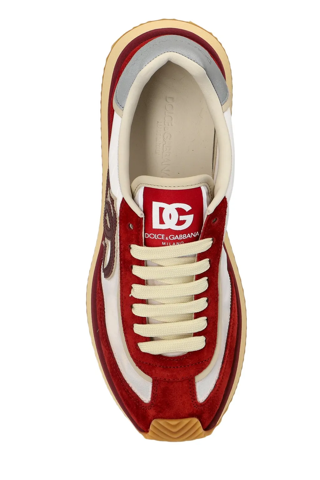 Dg Logo Patch Sneakers