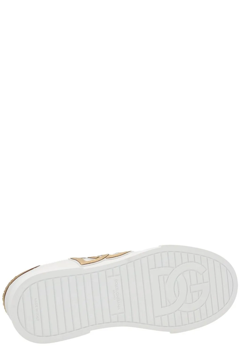 Logo Plaque Lace-Up Sneakers