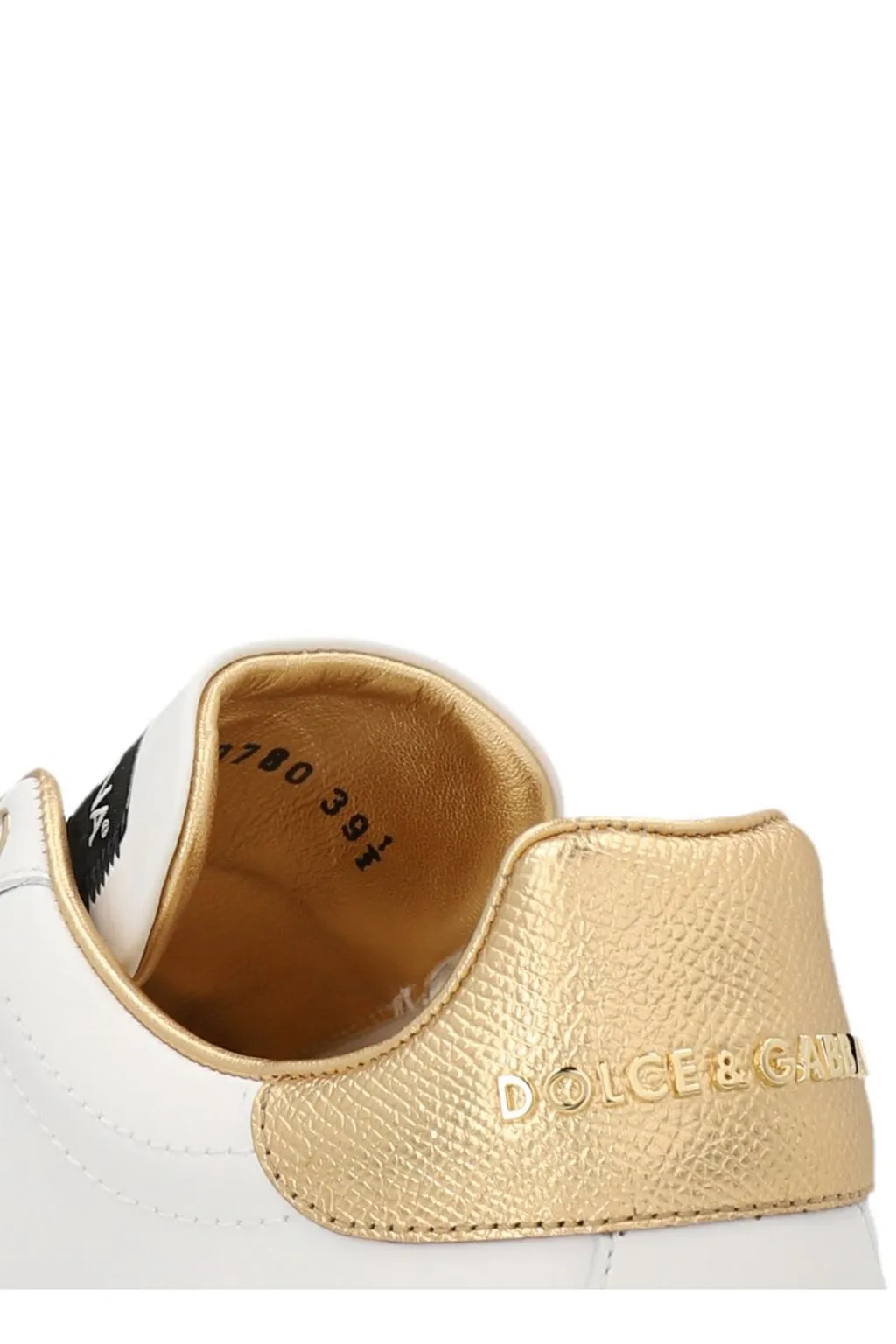 Logo Plaque Lace-Up Sneakers