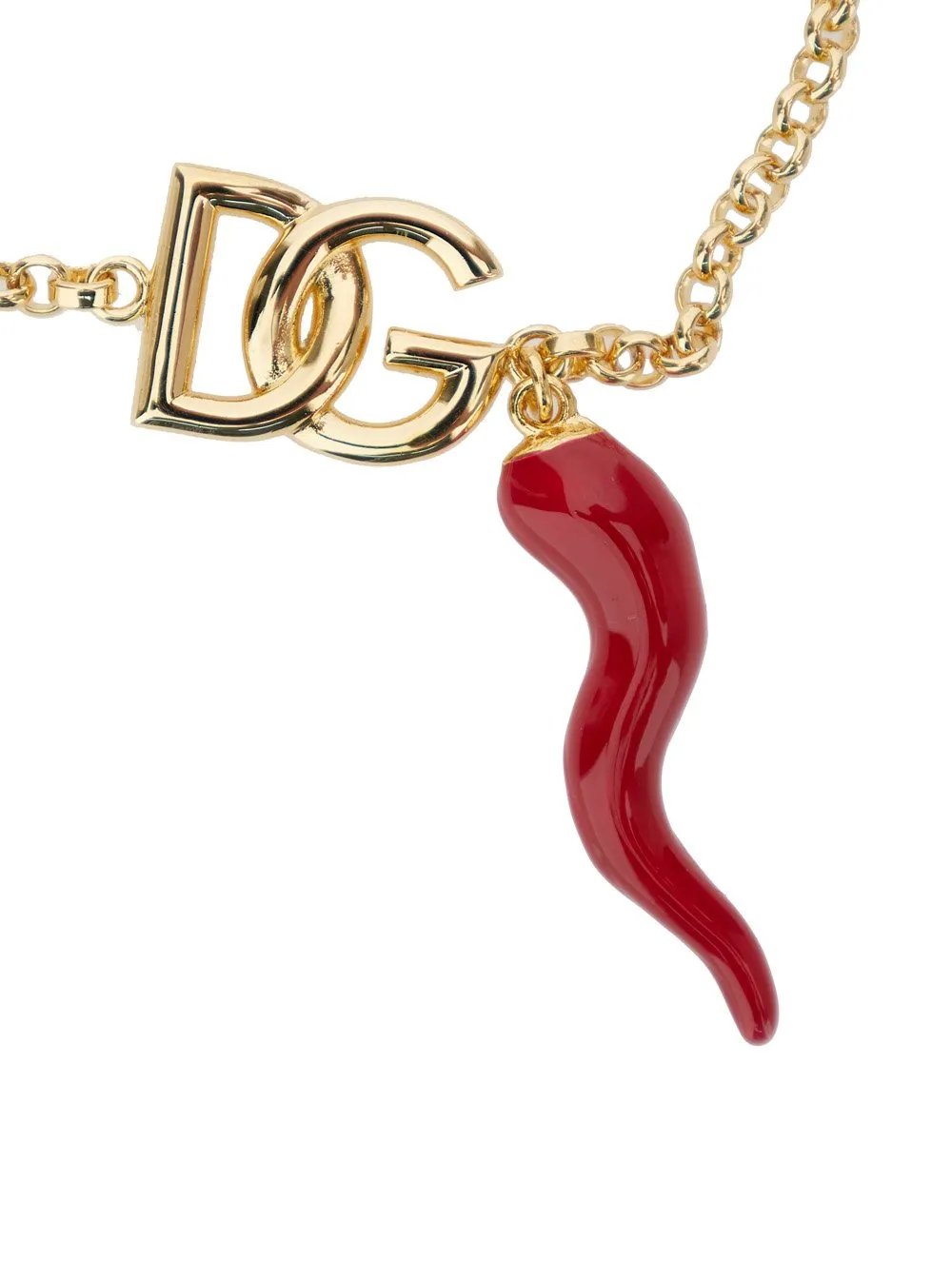 Dg Logo Charm Bracelet