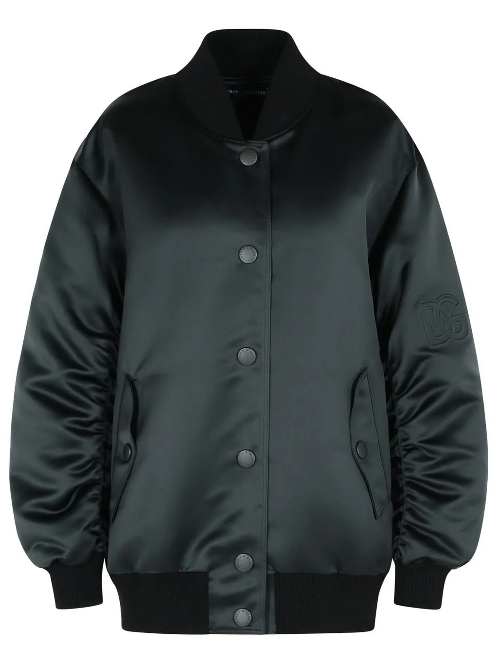 Embossed Printed Oversized Jacket