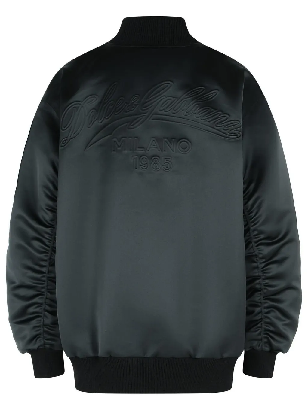 Embossed Printed Oversized Jacket