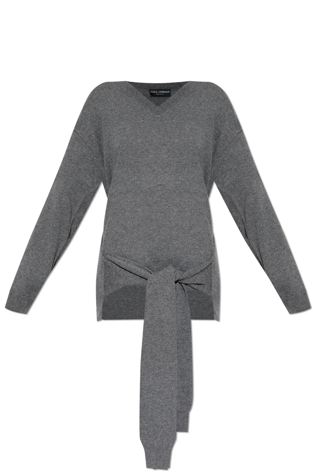 Tie Detailed Pullover