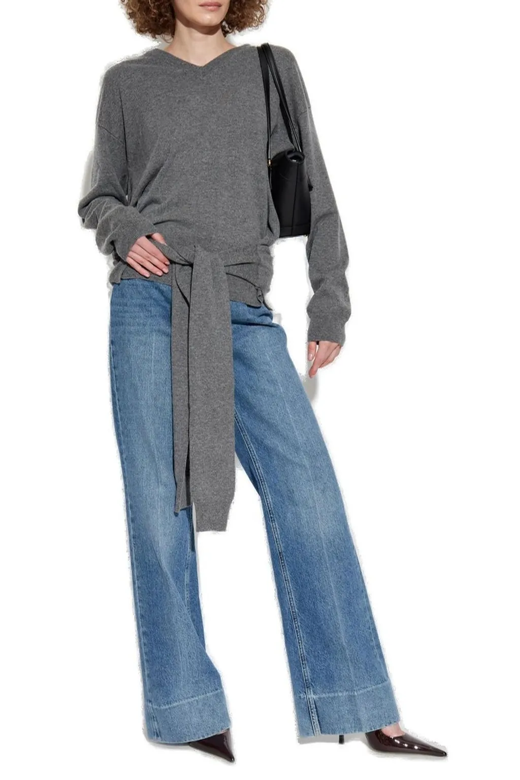 Tie Detailed Pullover