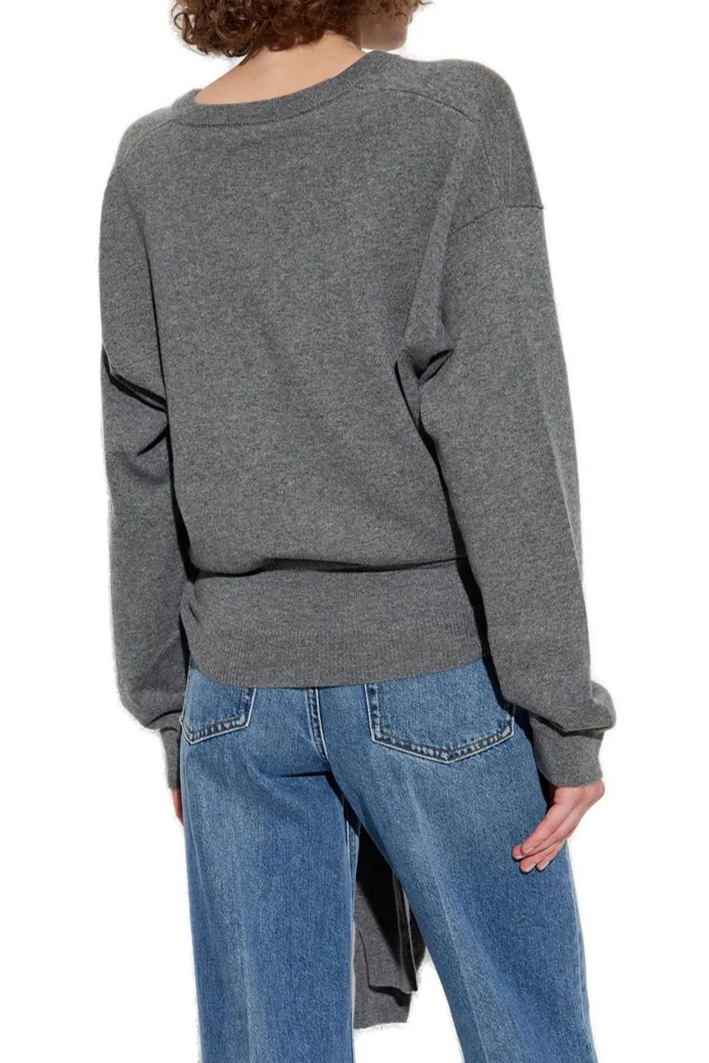 Tie Detailed Pullover