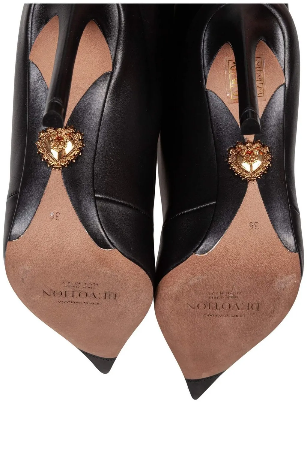 Devotion Pointed Toe Boots