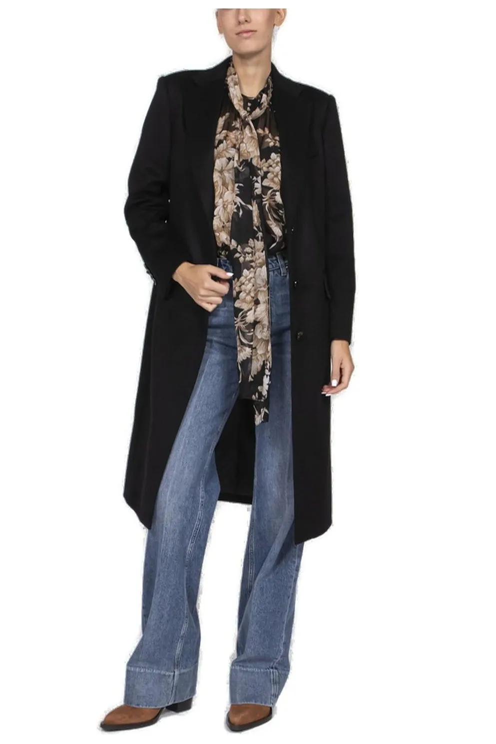 Single-Breasted Coat