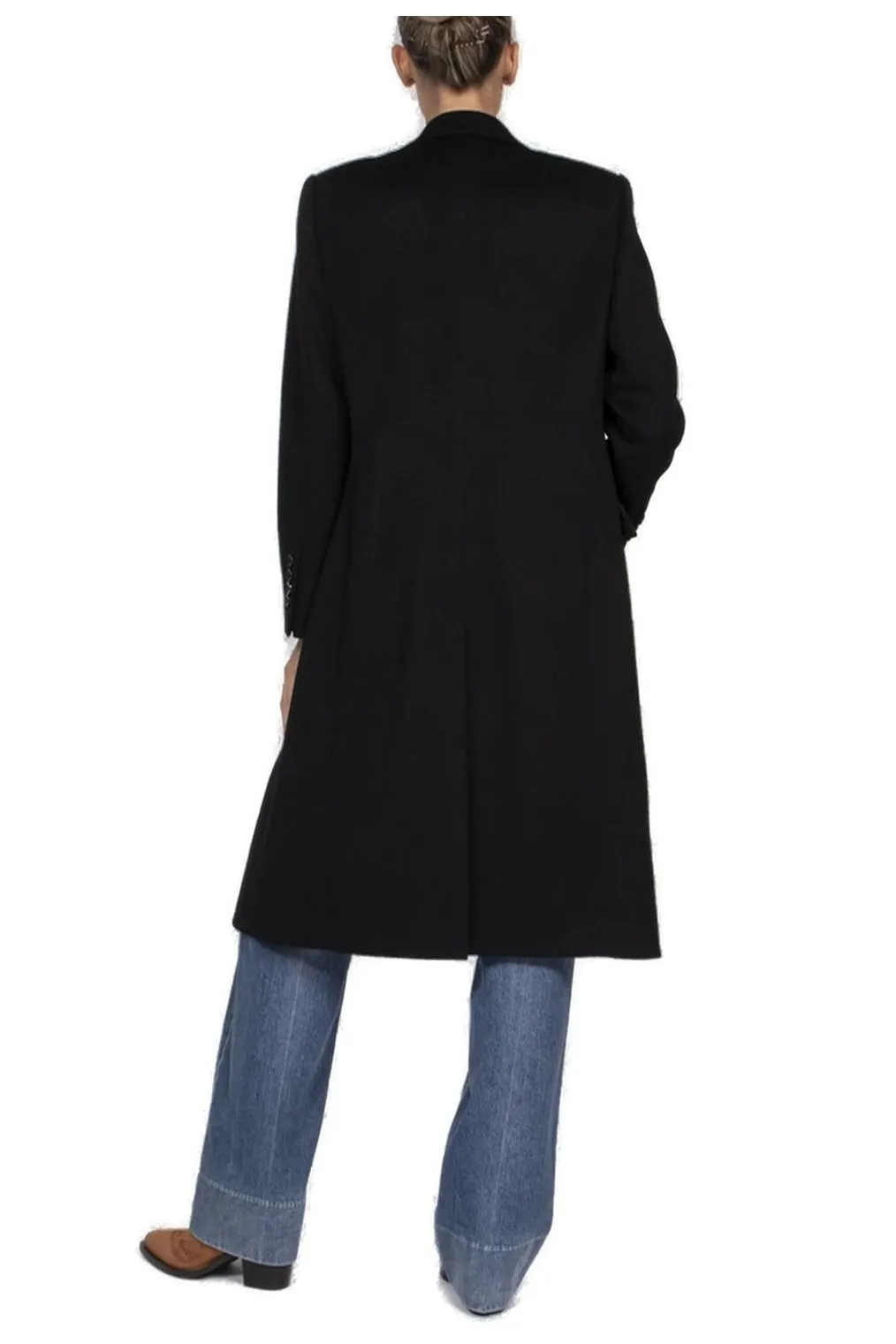 Single-Breasted Coat