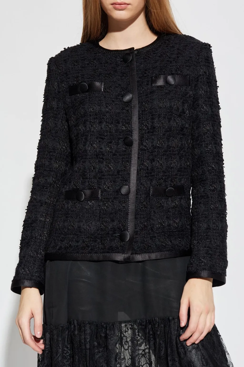 Tweed Blazer