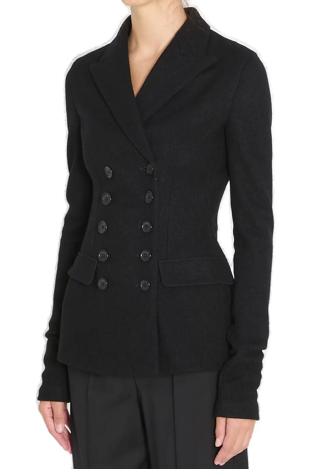 Double-Breasted Jacket