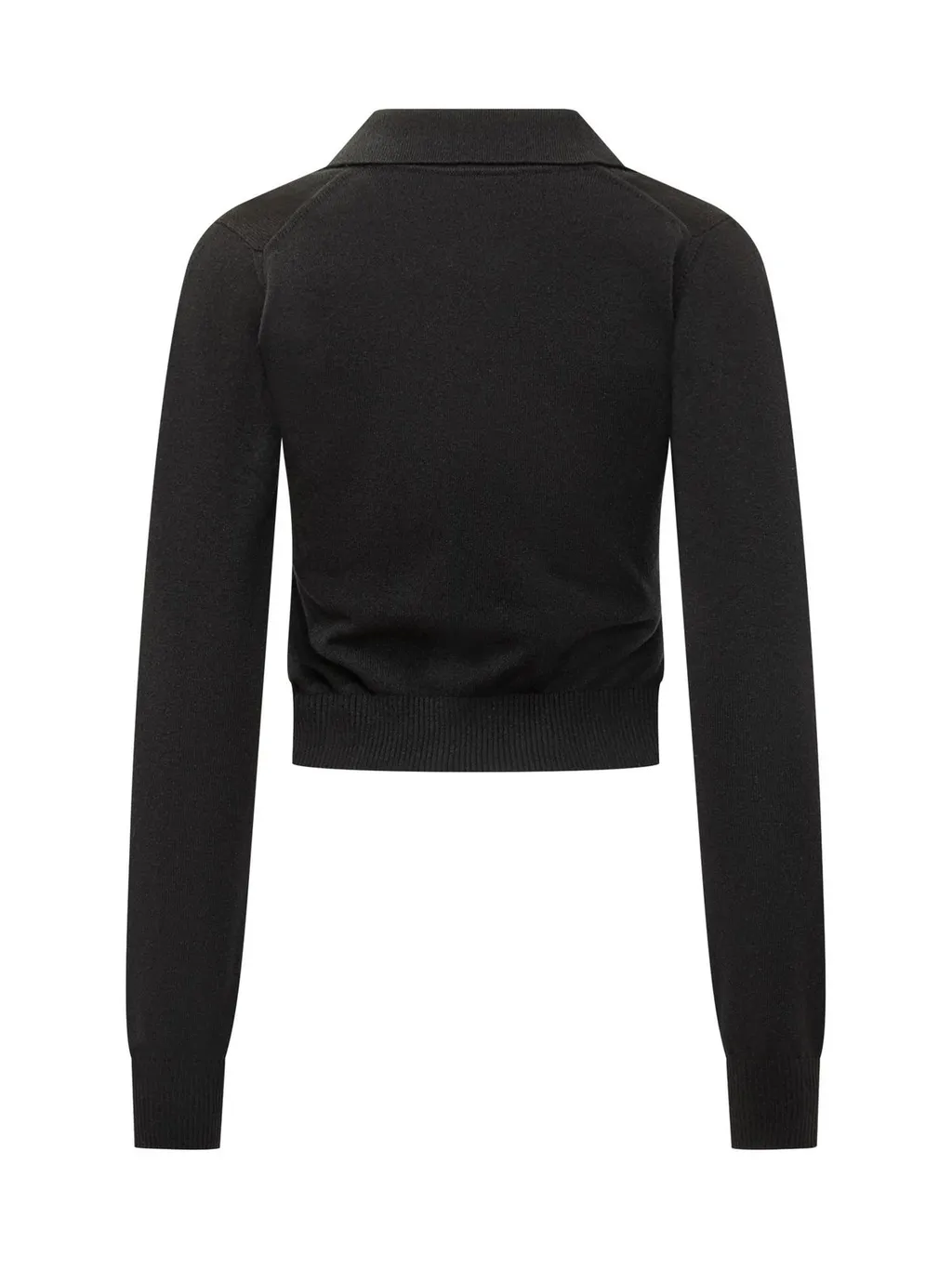Knitted Cropped Top