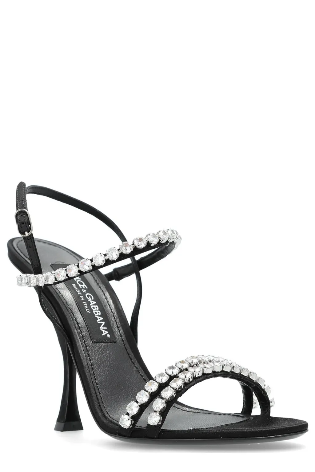 Embellished Strap Sandals