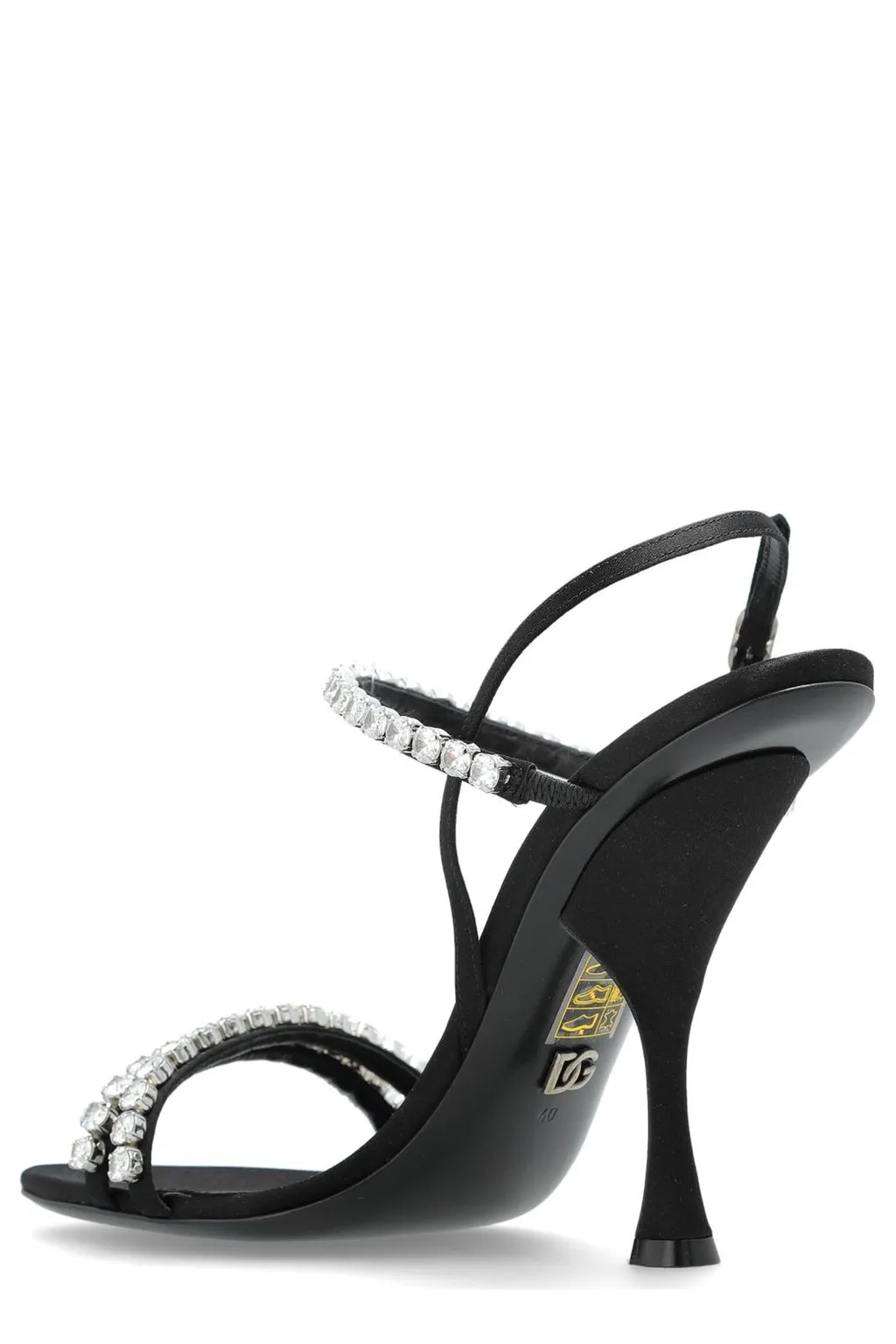 Embellished Strap Sandals