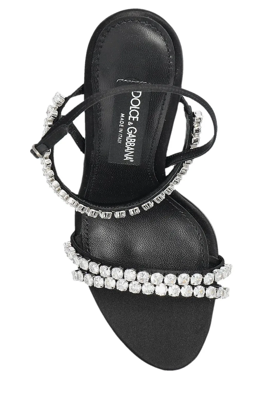 Embellished Strap Sandals