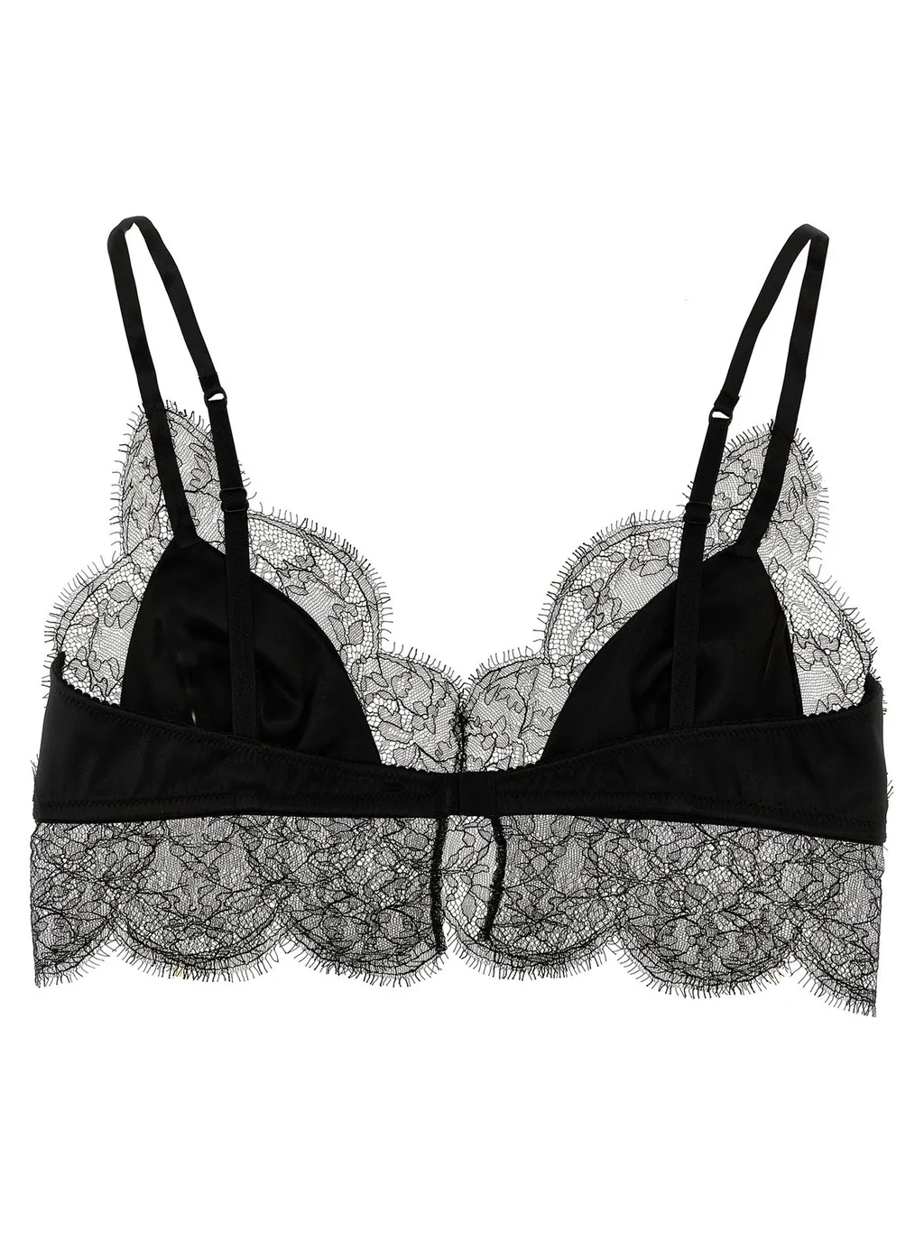 Lace Satin Bra