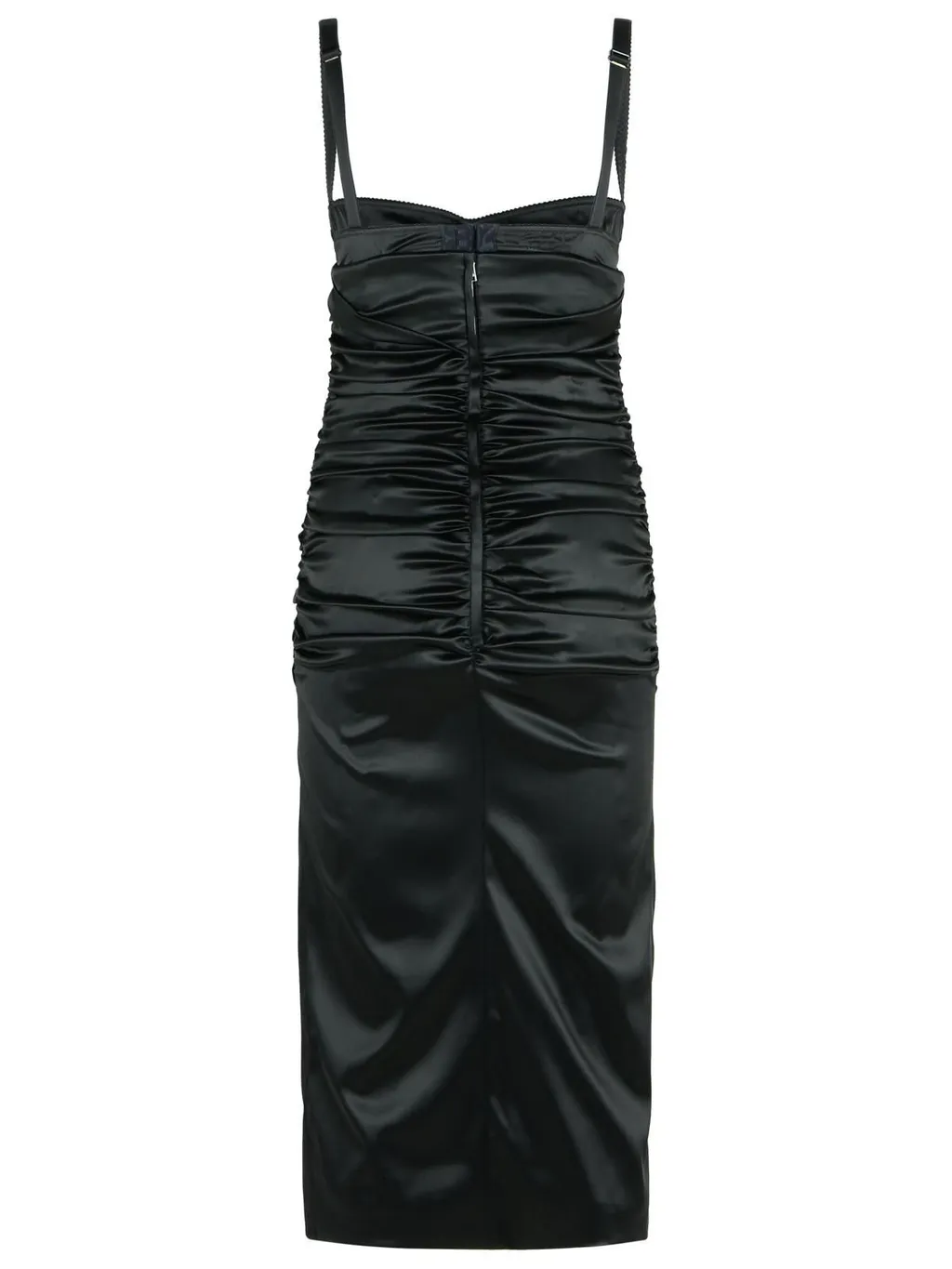 Stretch Satin Dress