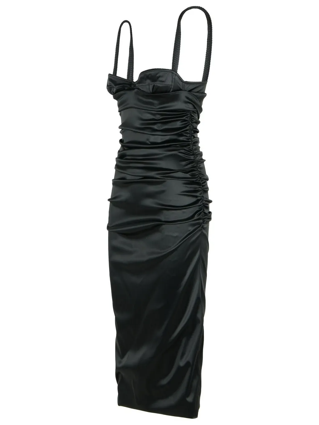 Stretch Satin Dress