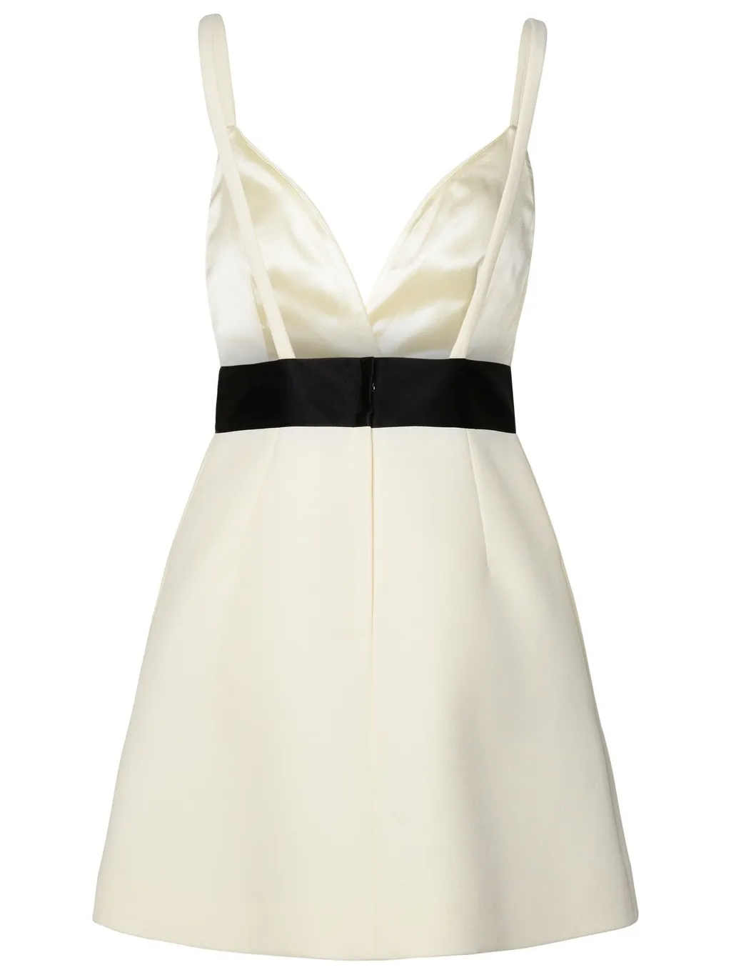 V-Neck Sleeveless Mini Dress