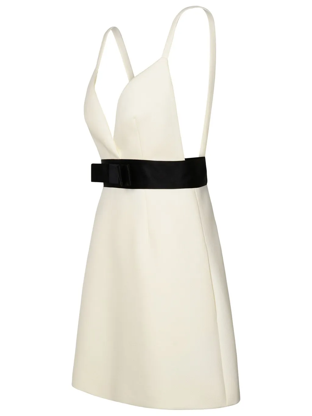 V-Neck Sleeveless Mini Dress