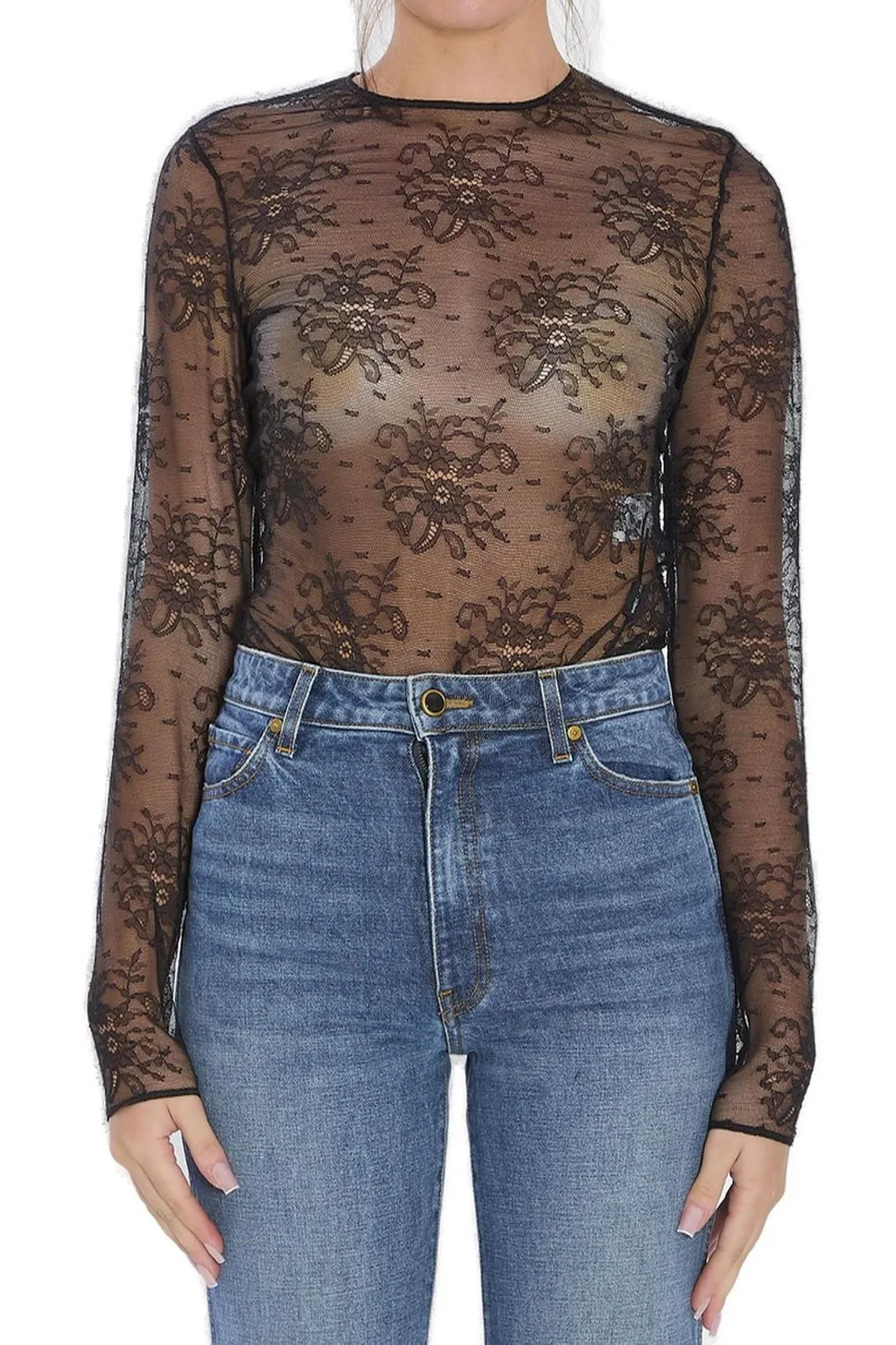 Chantilly Lace Bodysuit