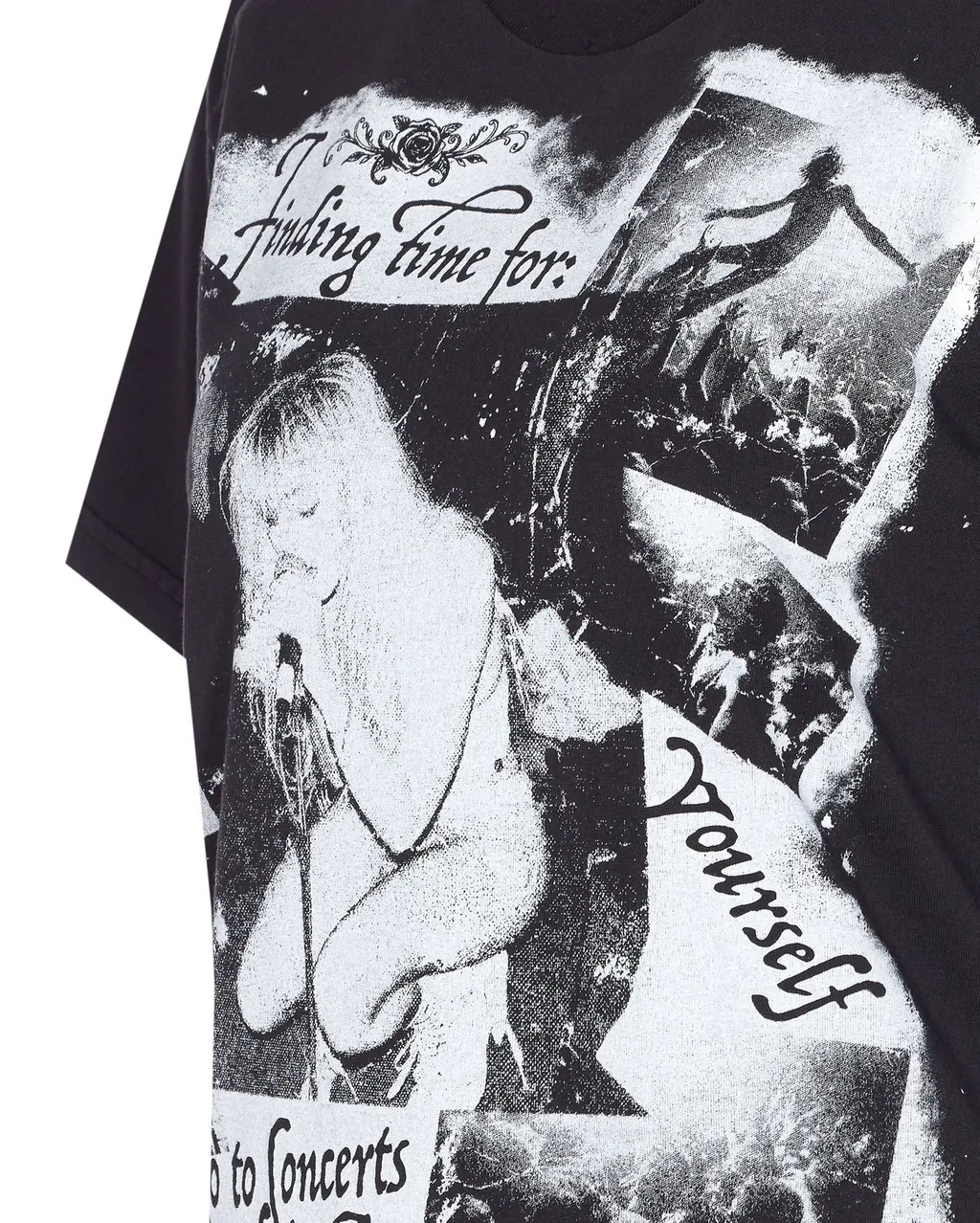 Graphic Printed Crewneck T-Shirt