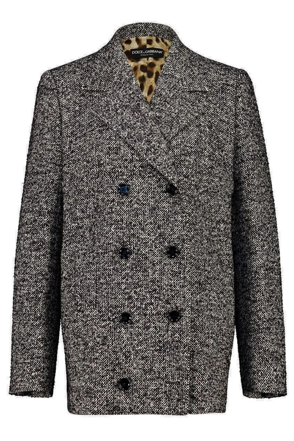 Double-Breasted Coat