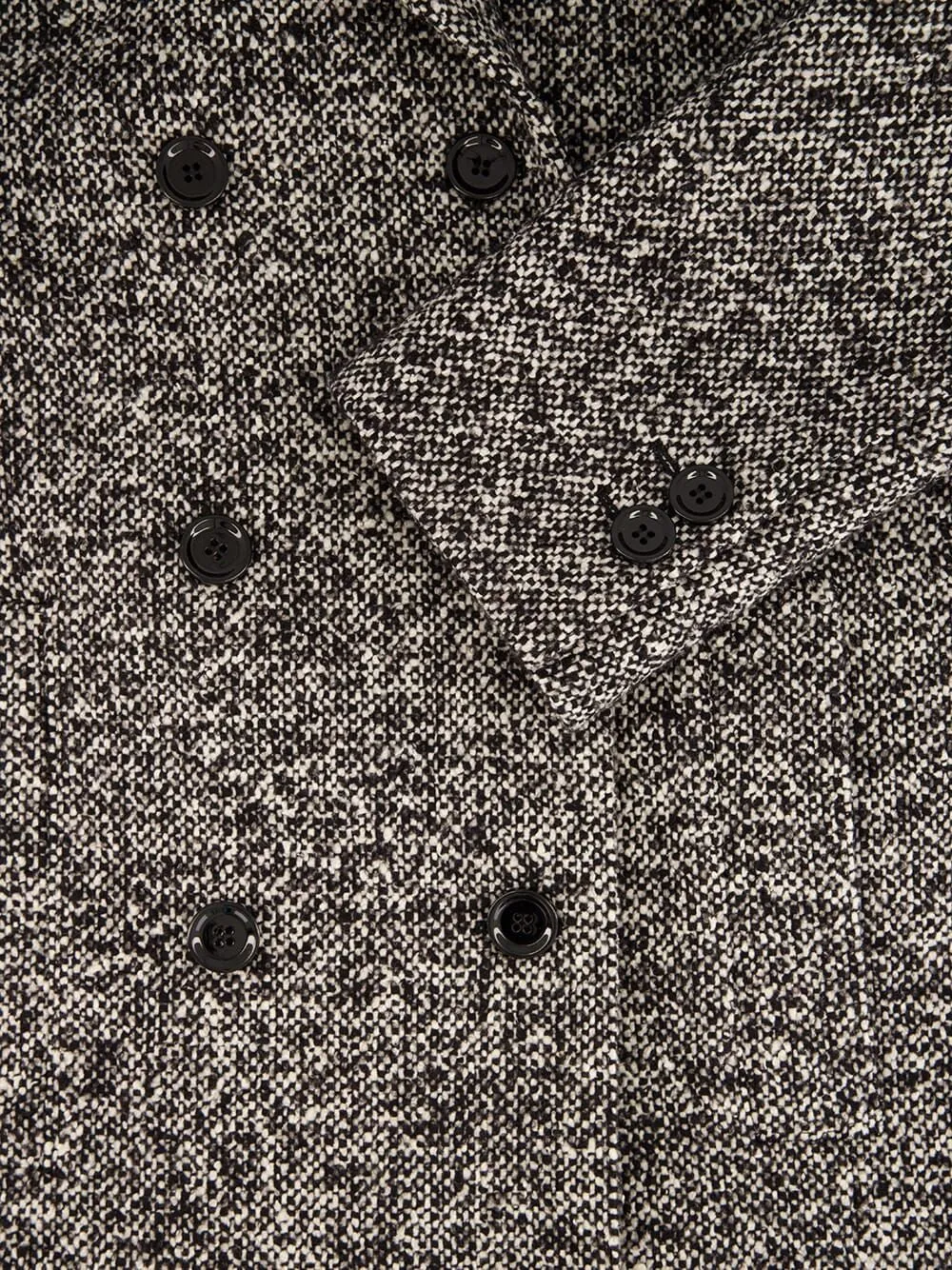 Double-Breasted Coat