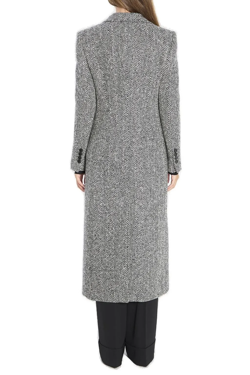 Single-Breasted Coat