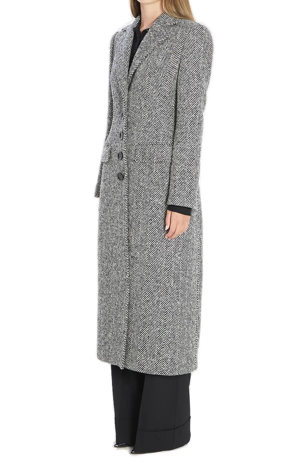 Single-Breasted Coat