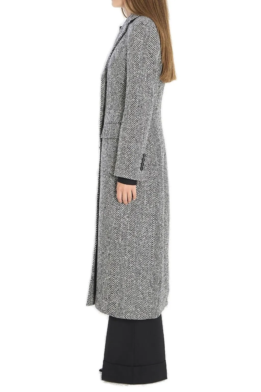 Single-Breasted Coat