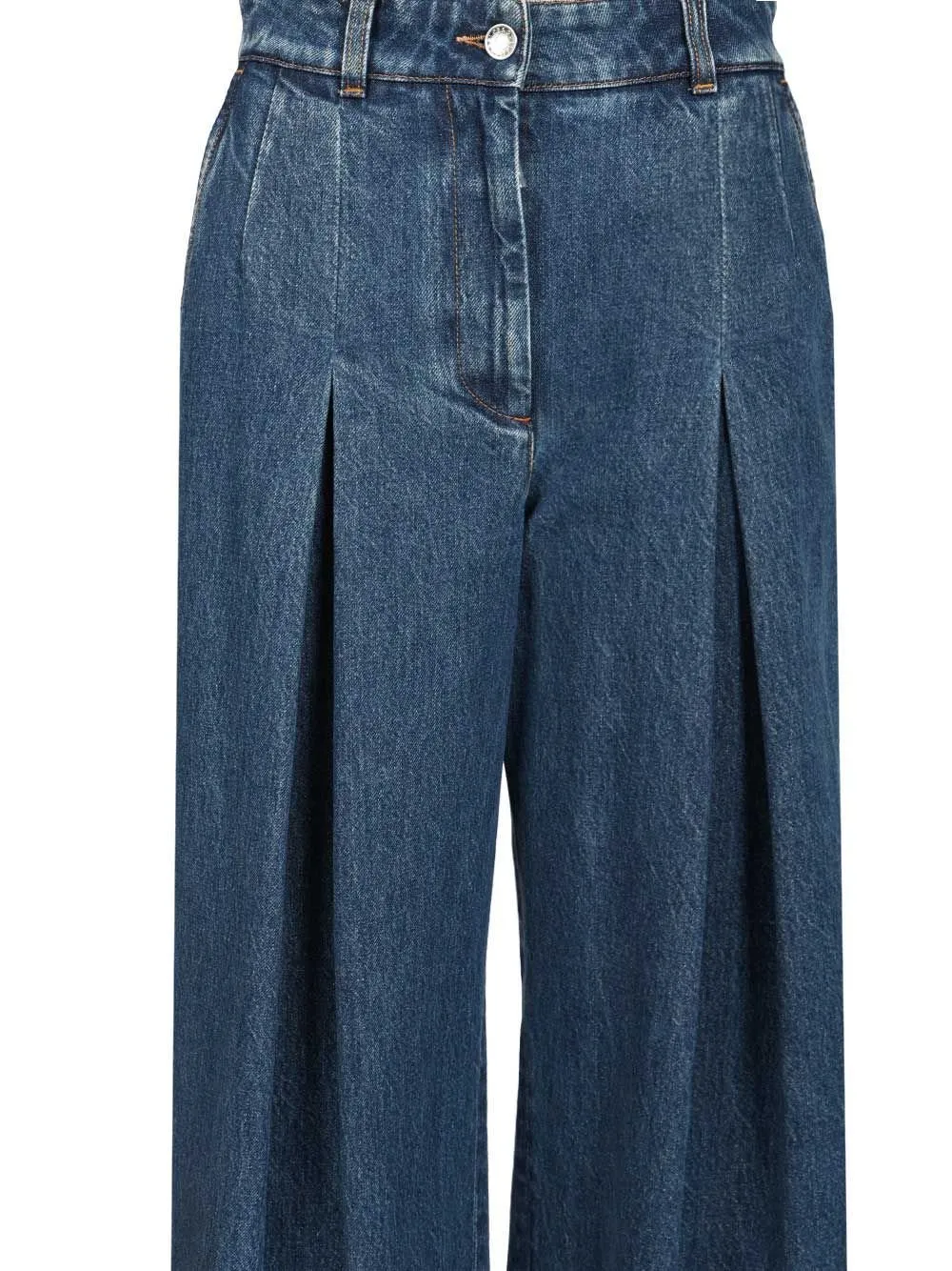 High Waisted Wide Leg Jeans