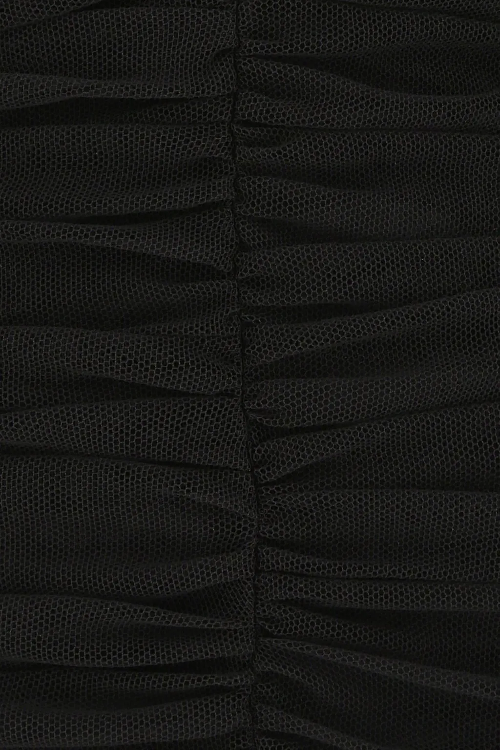 Ruched V-Neck Dress