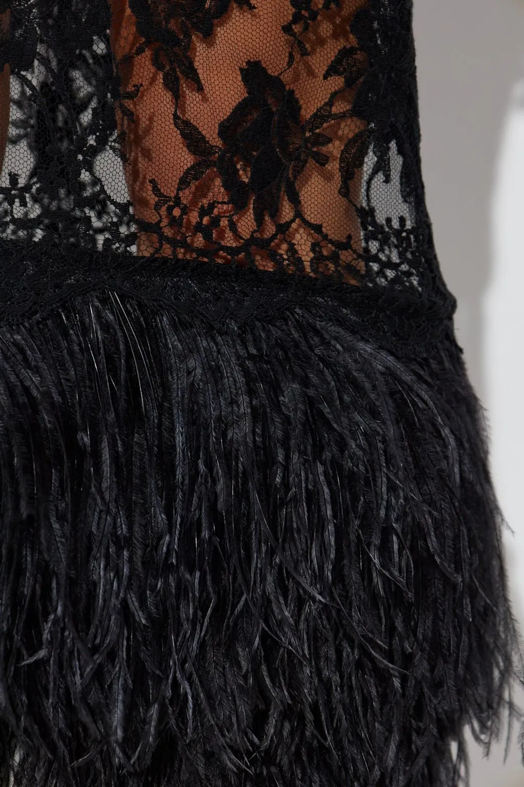 Halterneck Lace Dress