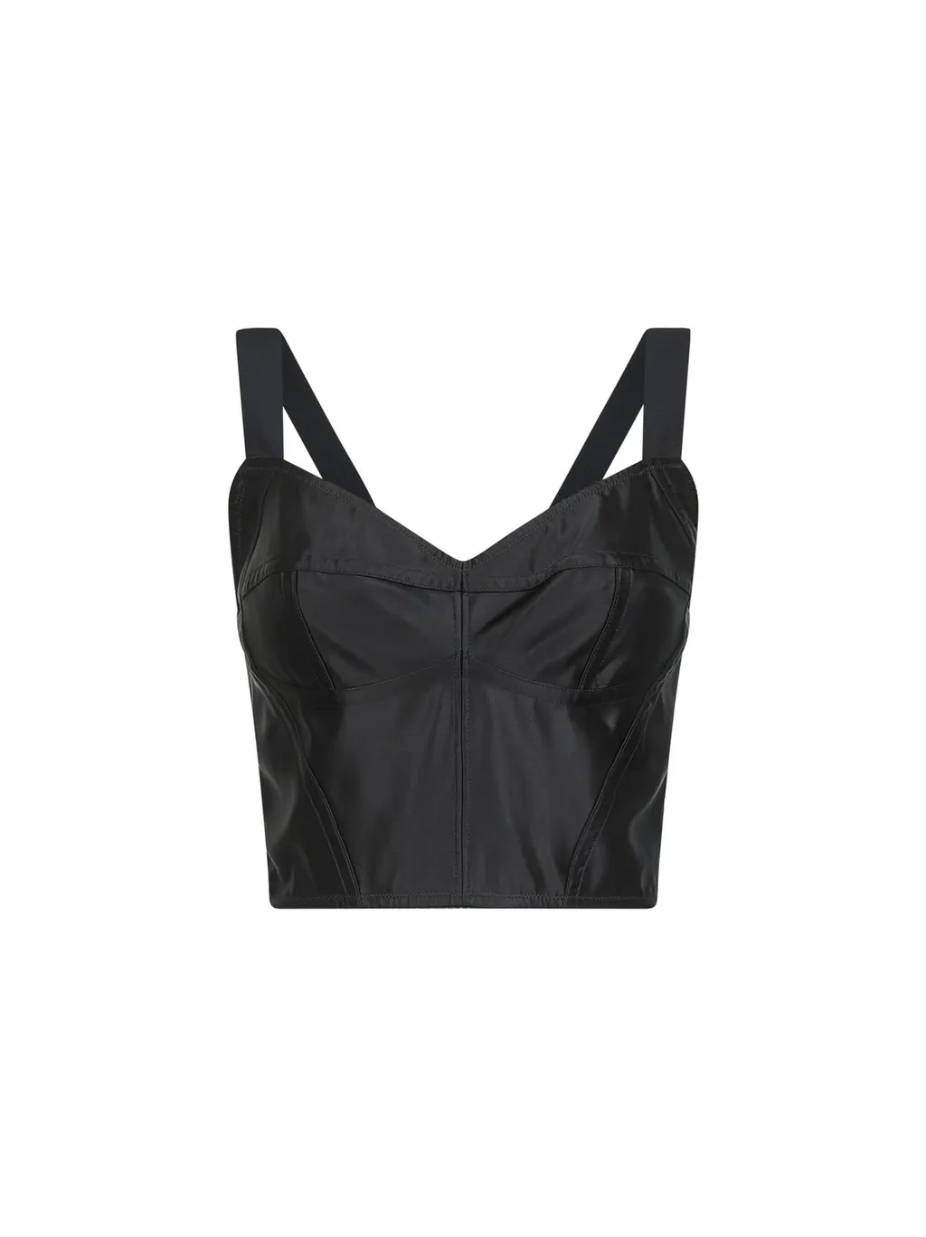 Sweetheart Neck Cropped Top