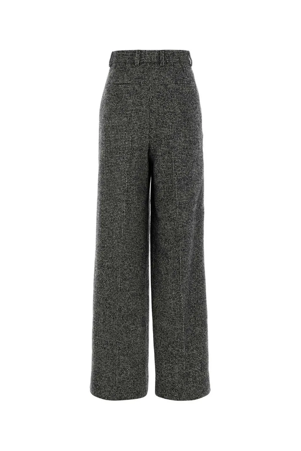 Pleated Pants
