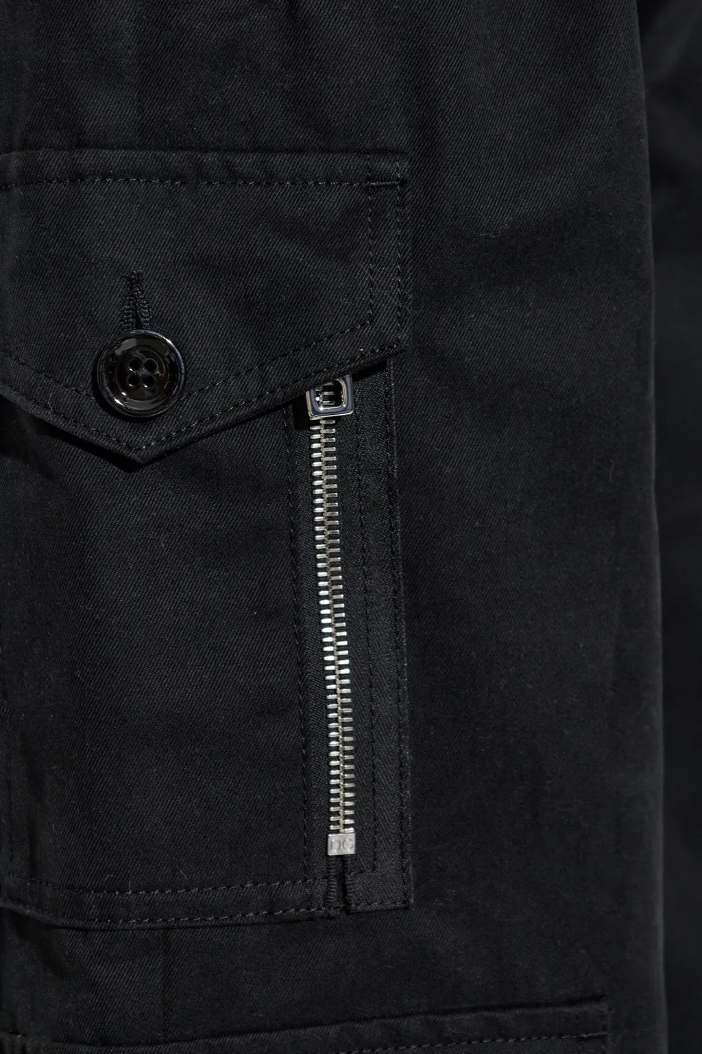 Straight Leg Cargo Trousers