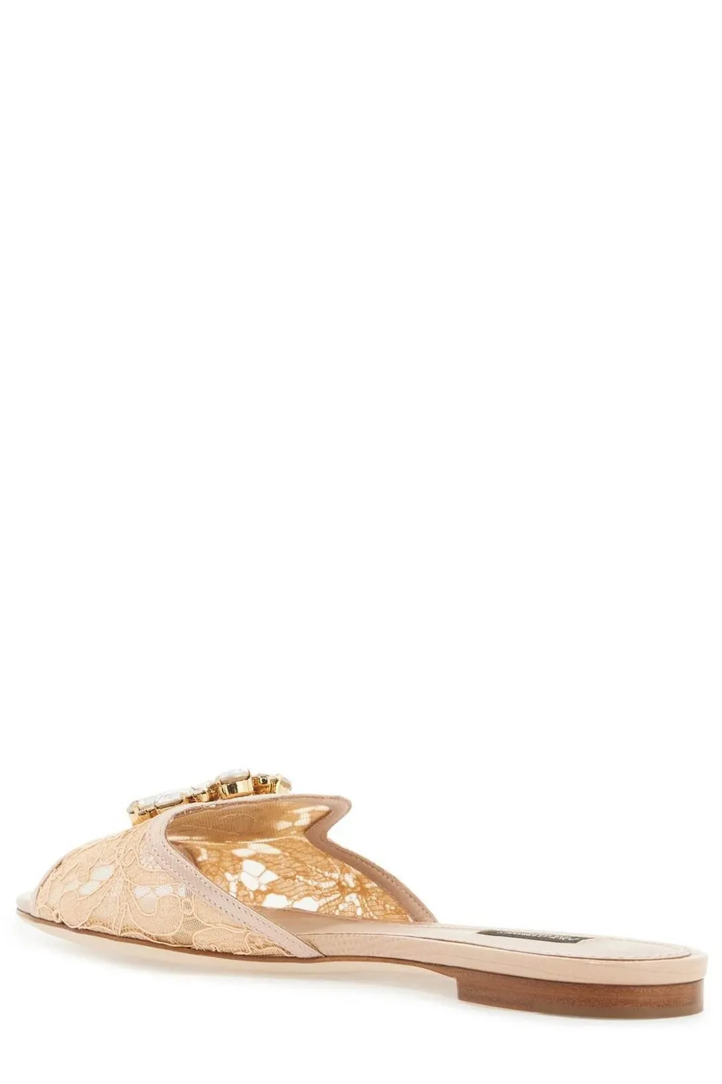Embellished Slip-On Sandals
