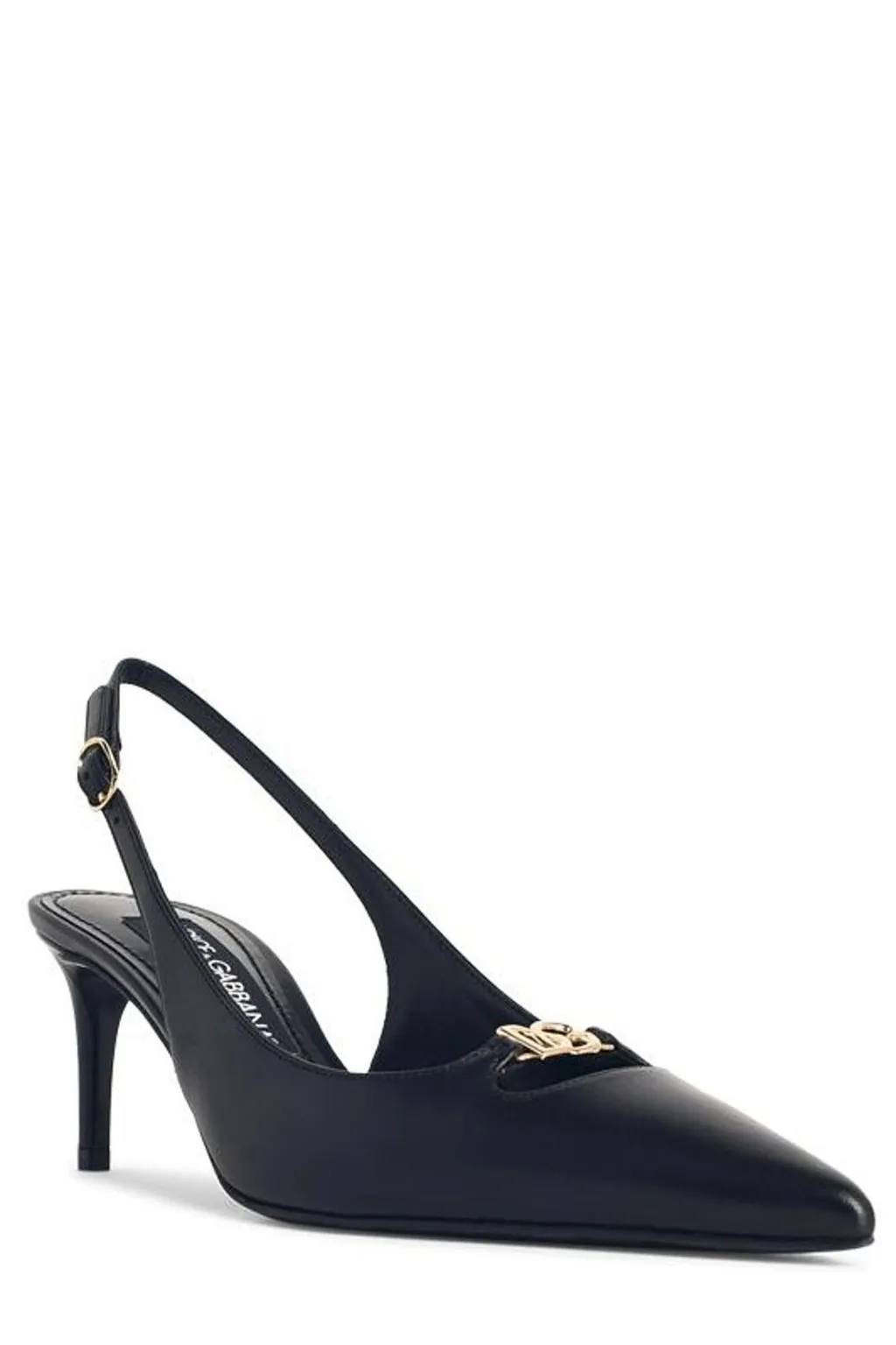 Pointed Toe Slingback Pumps