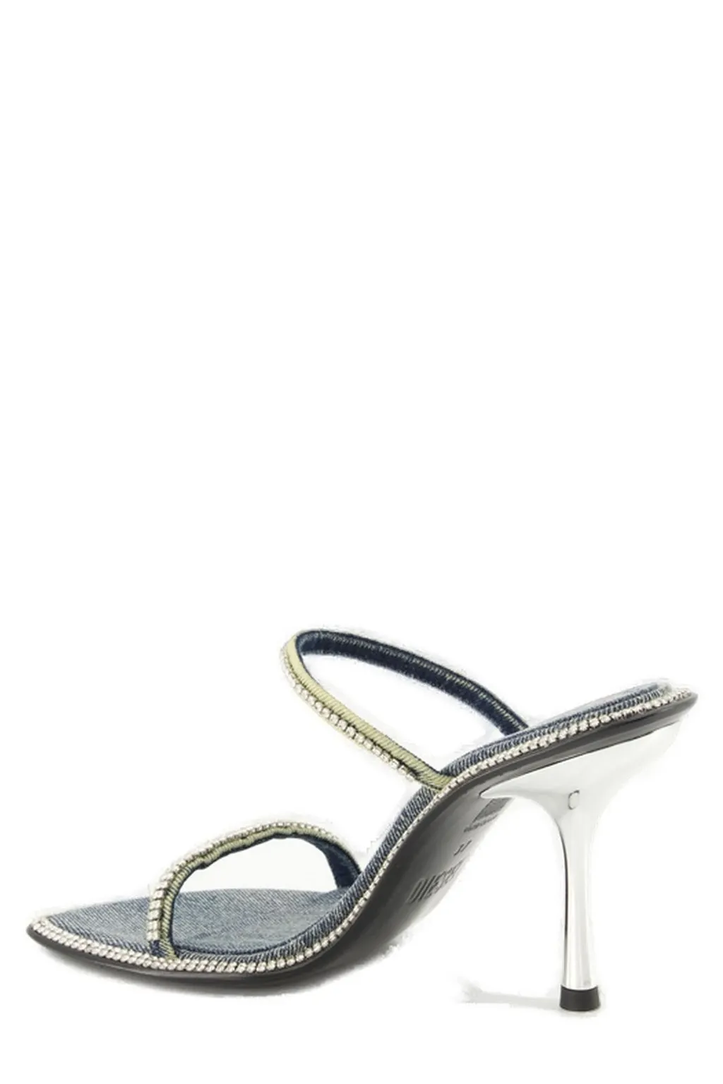 D-Havanna Embellished Mules