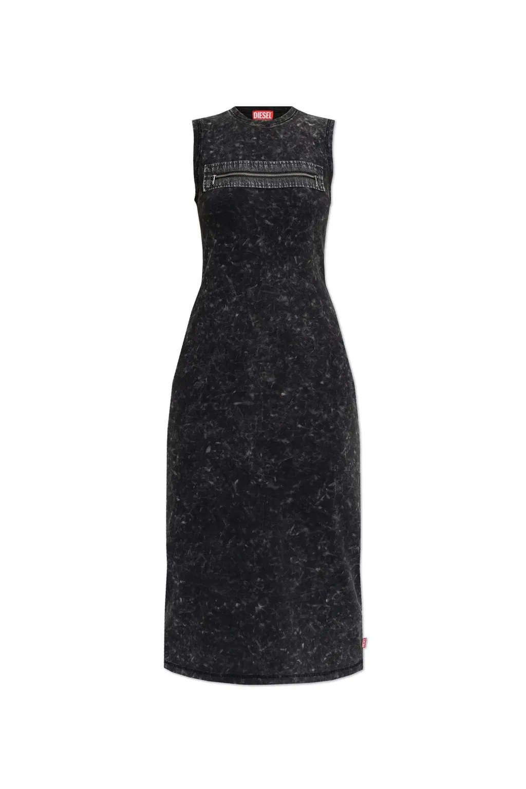 D-Pra Sleeveless Midi Dress