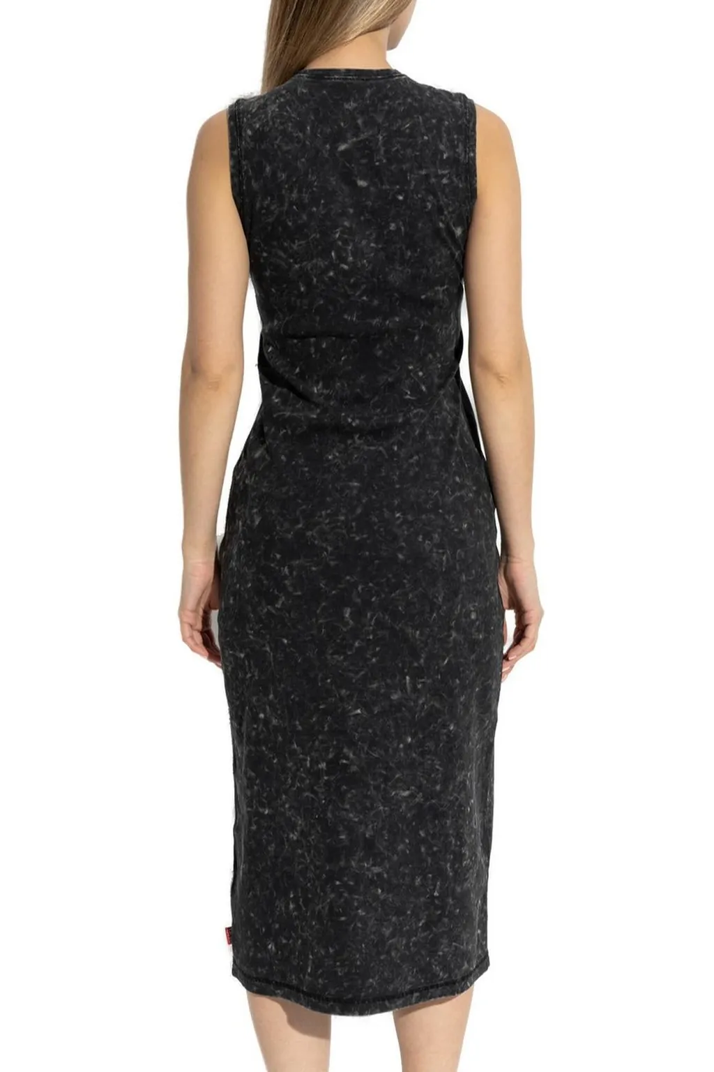D-Pra Sleeveless Midi Dress
