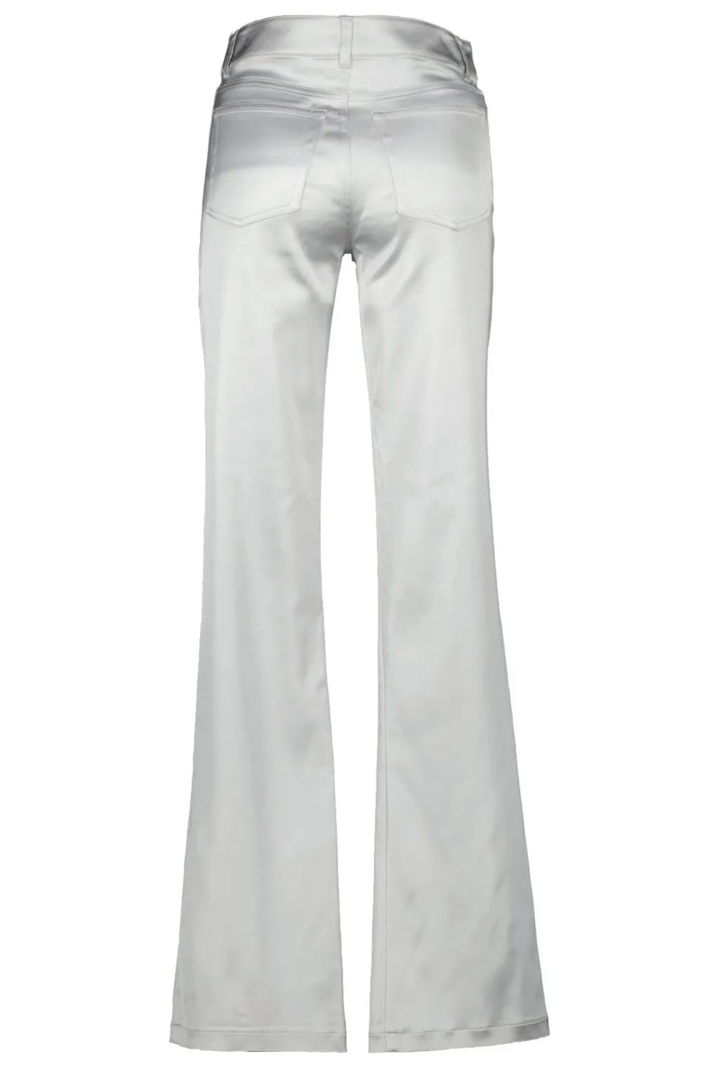 P-Ebbey Mid-Rise Flared Trousers