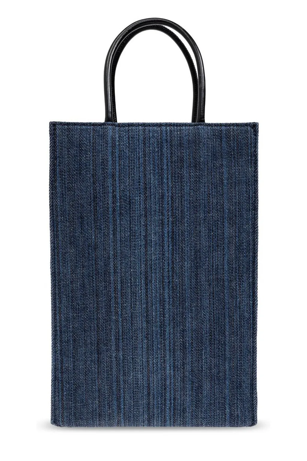 Les Shoppers Logo Embossed Tote Bag