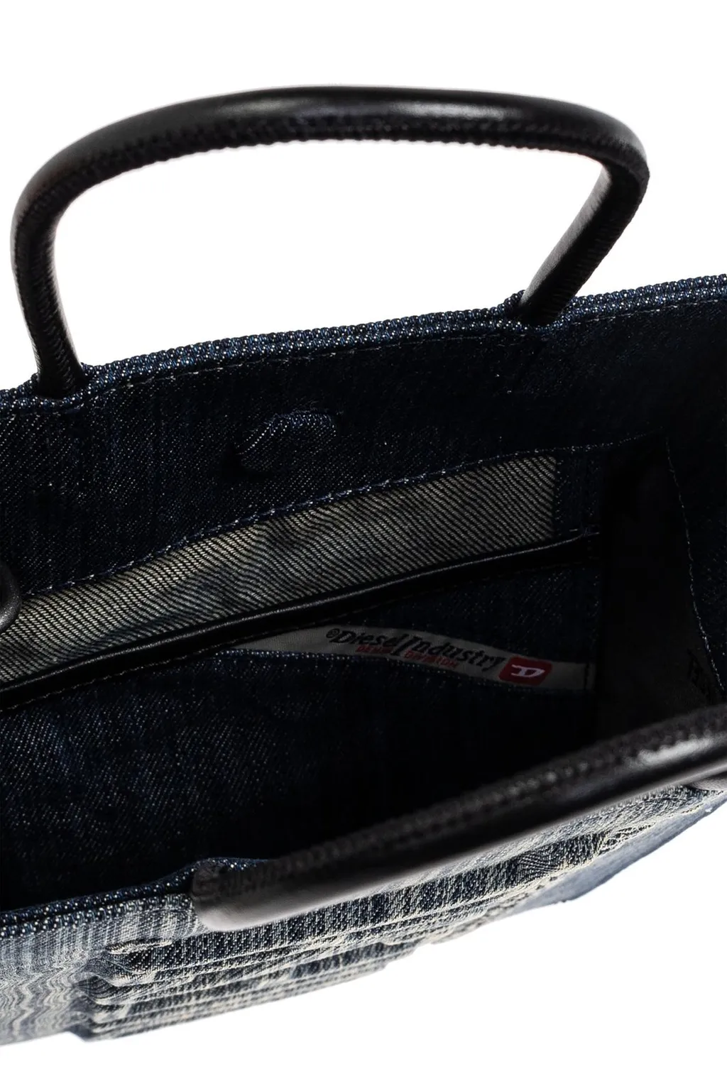 Les Shoppers Logo Embossed Tote Bag