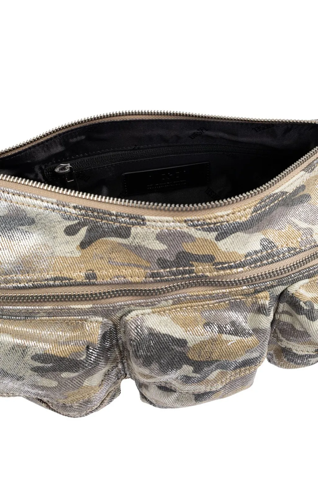Multi-Pkts X Shoulder Bag